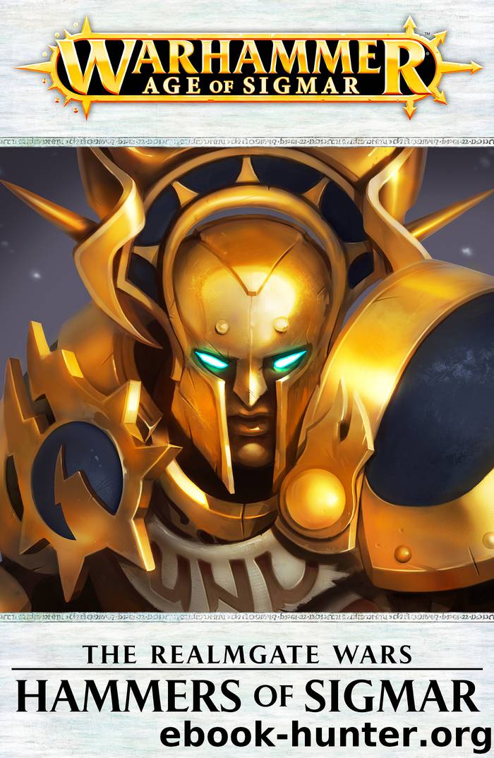 Hammers of Sigmar by Darius Hinks & C L Werner