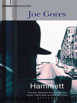 Hammett (Crime Masterworks) by Gores Joe