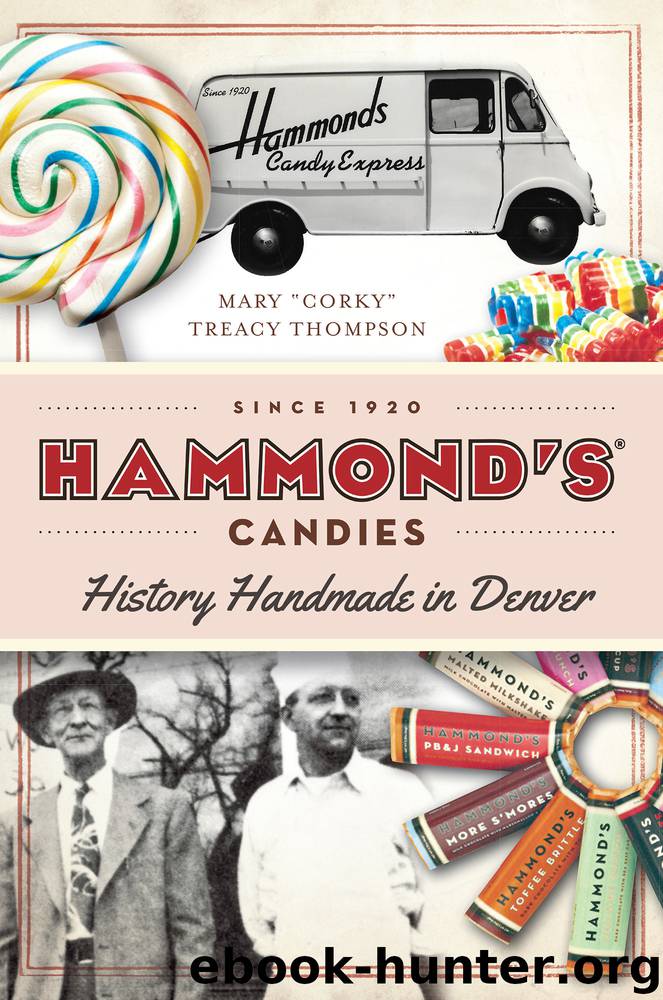 Hammond's Candies by Mary "Corky" Treacy Thompson