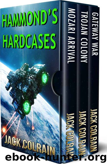 Hammond's Hardcases The Complete Series by Jack Colrain