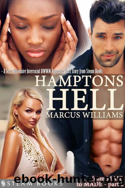 Hamptons Hell--A Sexy Billionaire Interracial BWWM Romance Short Story from Steam Books by Marcus Williams