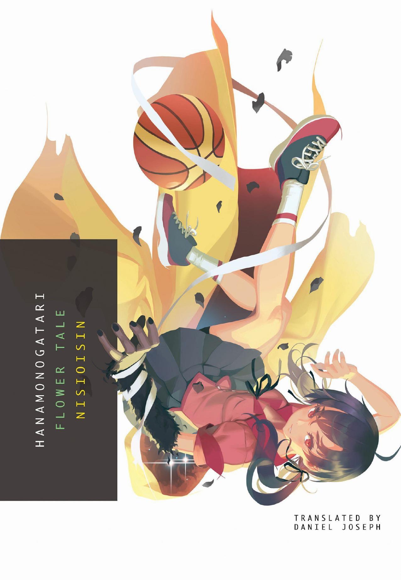 Hanamonogatari: Flower Tale by Nisioisin