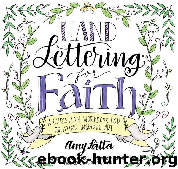 Hand Lettering for Faith by Amy Latta
