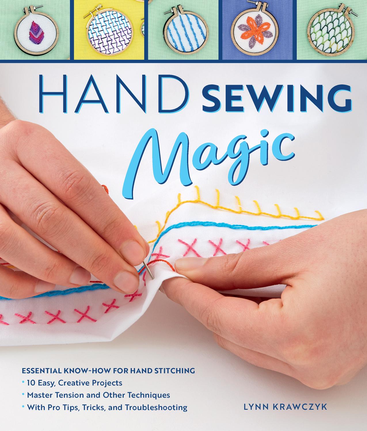 Hand Sewing Magic by Lynn Krawczyk