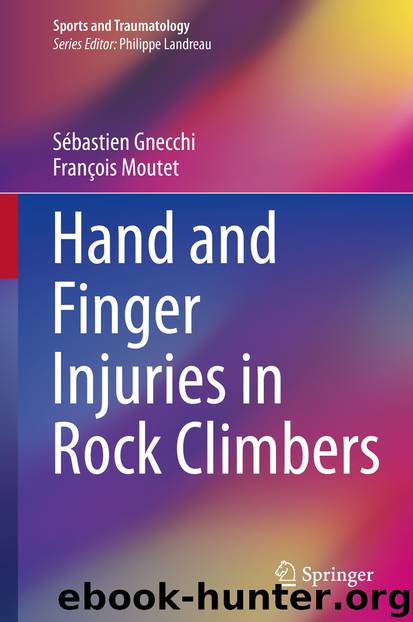 Hand and Finger Injuries in Rock Climbers by Sébastien Gnecchi & François Moutet