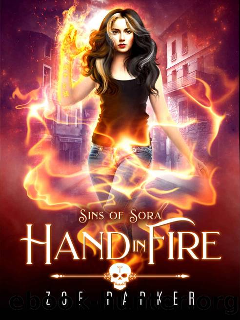 Hand in Fire by Zoe Parker