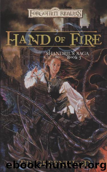 Hand of Fire by Ed Greenwood
