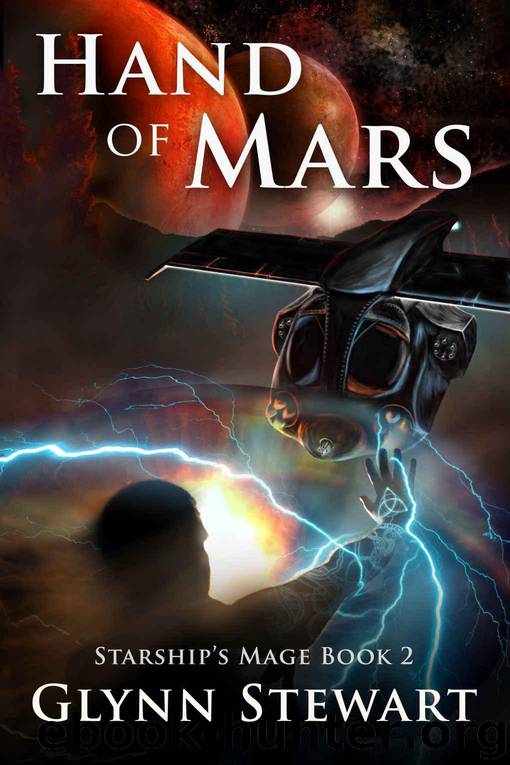 Hand of Mars (Starship's Mage Book 2) by Stewart Glynn