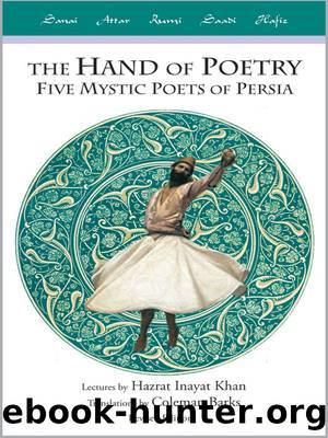 Hand of Poetry by Barks Coleman
