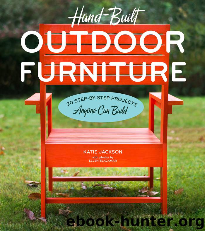 Hand-Built Outdoor Furniture by Katie Jackson