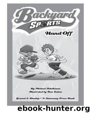 Hand-Off #4 by Michael Teitelbaum