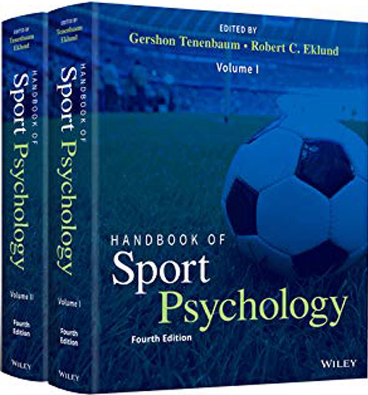 Handbook Of Sport Psychology 2 Volume Set by Unknown