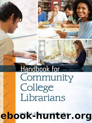 Handbook for Community College Librarians by Michael A. Crumpton