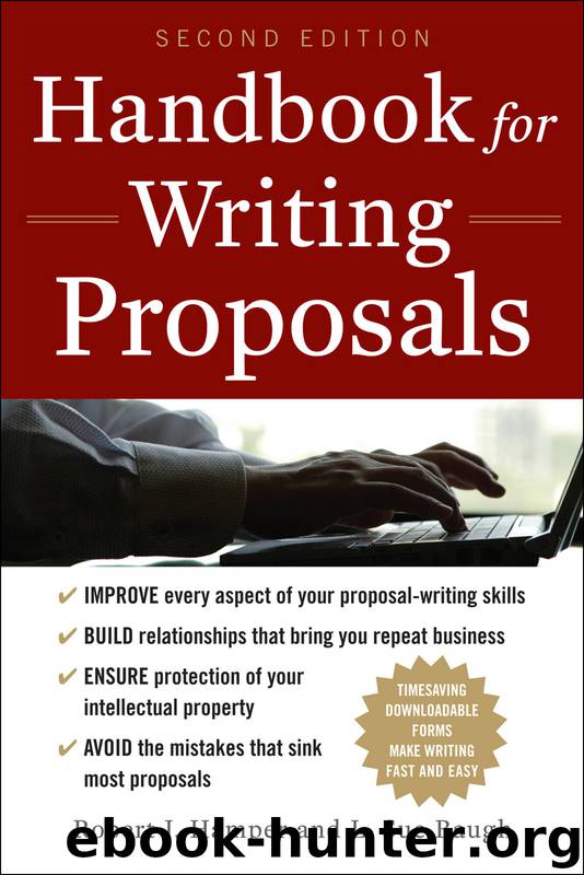 Handbook for Writing Proposals by Robert J. Hamper & L. Sue Baugh