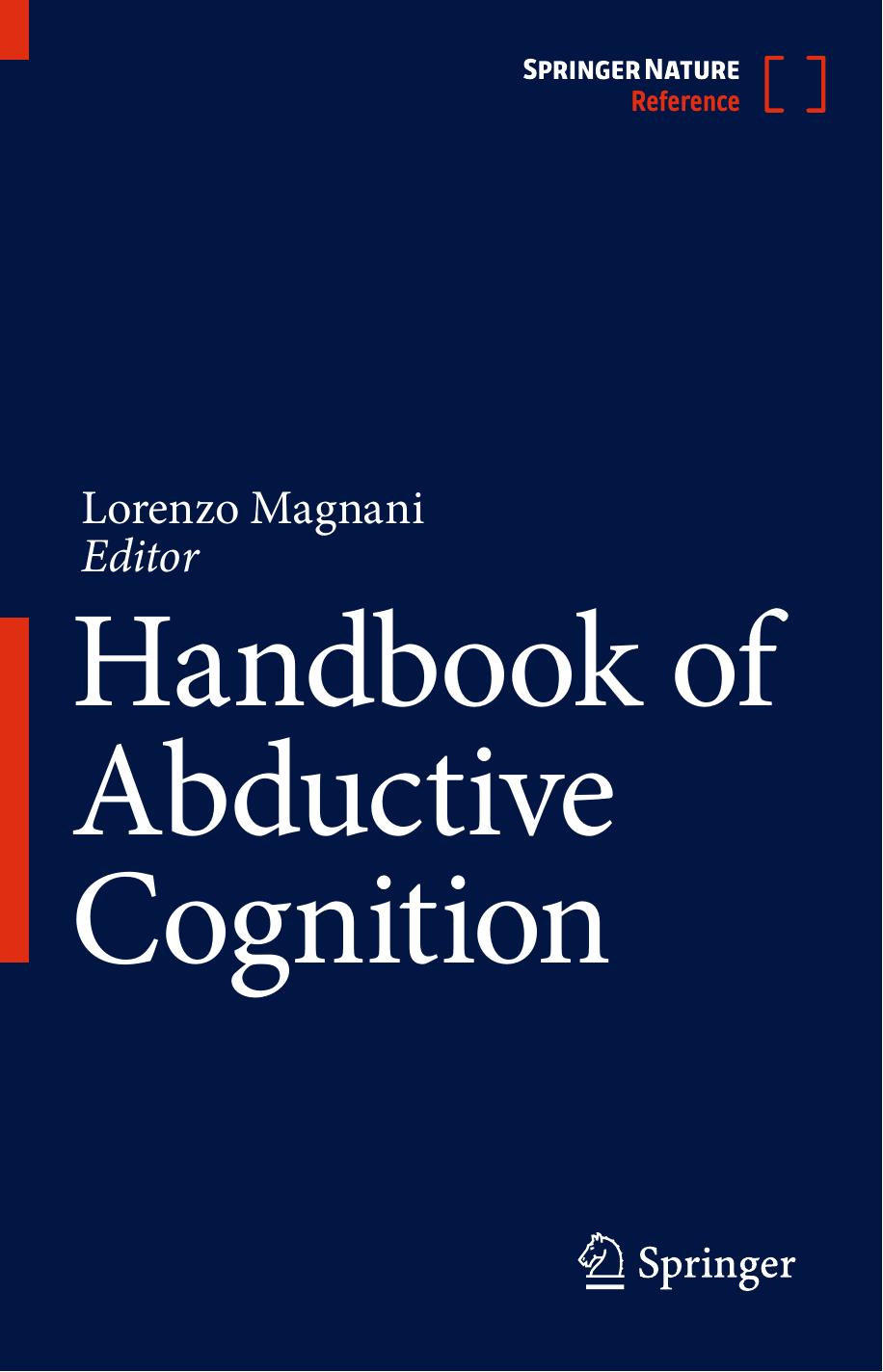 Handbook of Abductive Cognition by Lorenzo Magnani