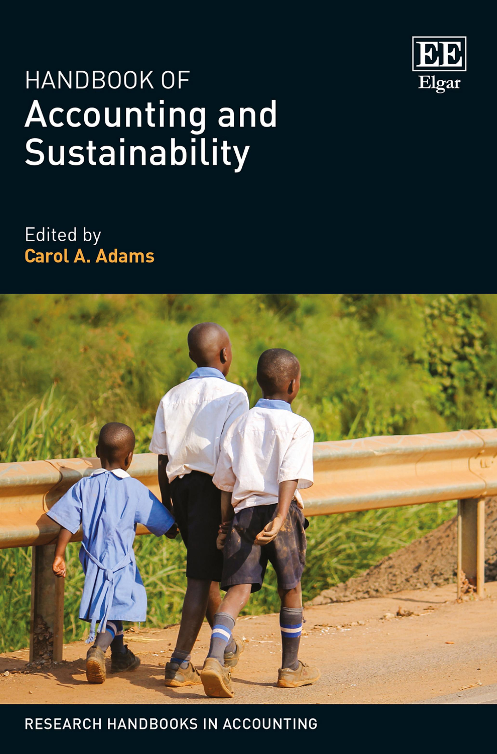 Handbook of Accounting and Sustainability (Research Handbooks in Accounting series) by Carol A. Adams (editor)