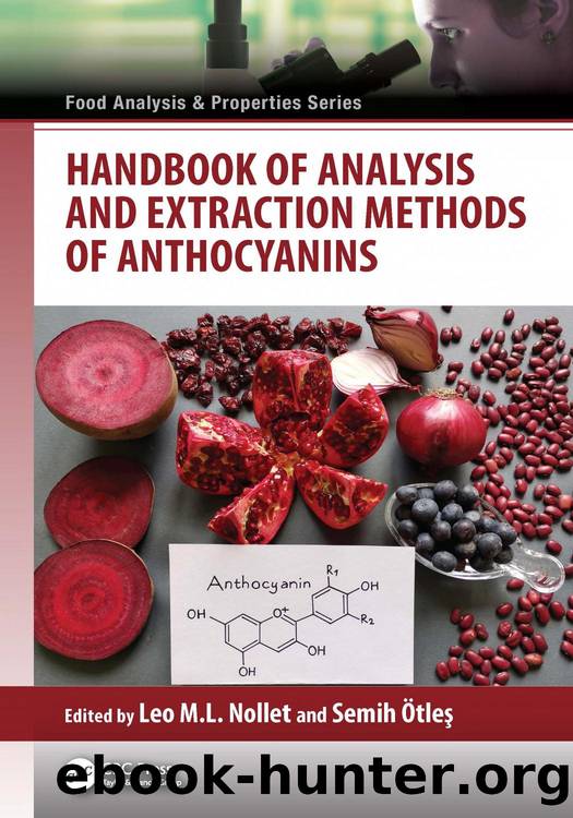 Handbook of Analysis and Extraction Methods of Anthocyanins by Leo M.L. Nollet