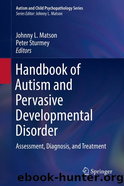 Handbook of Autism and Pervasive Developmental Disorder by Unknown