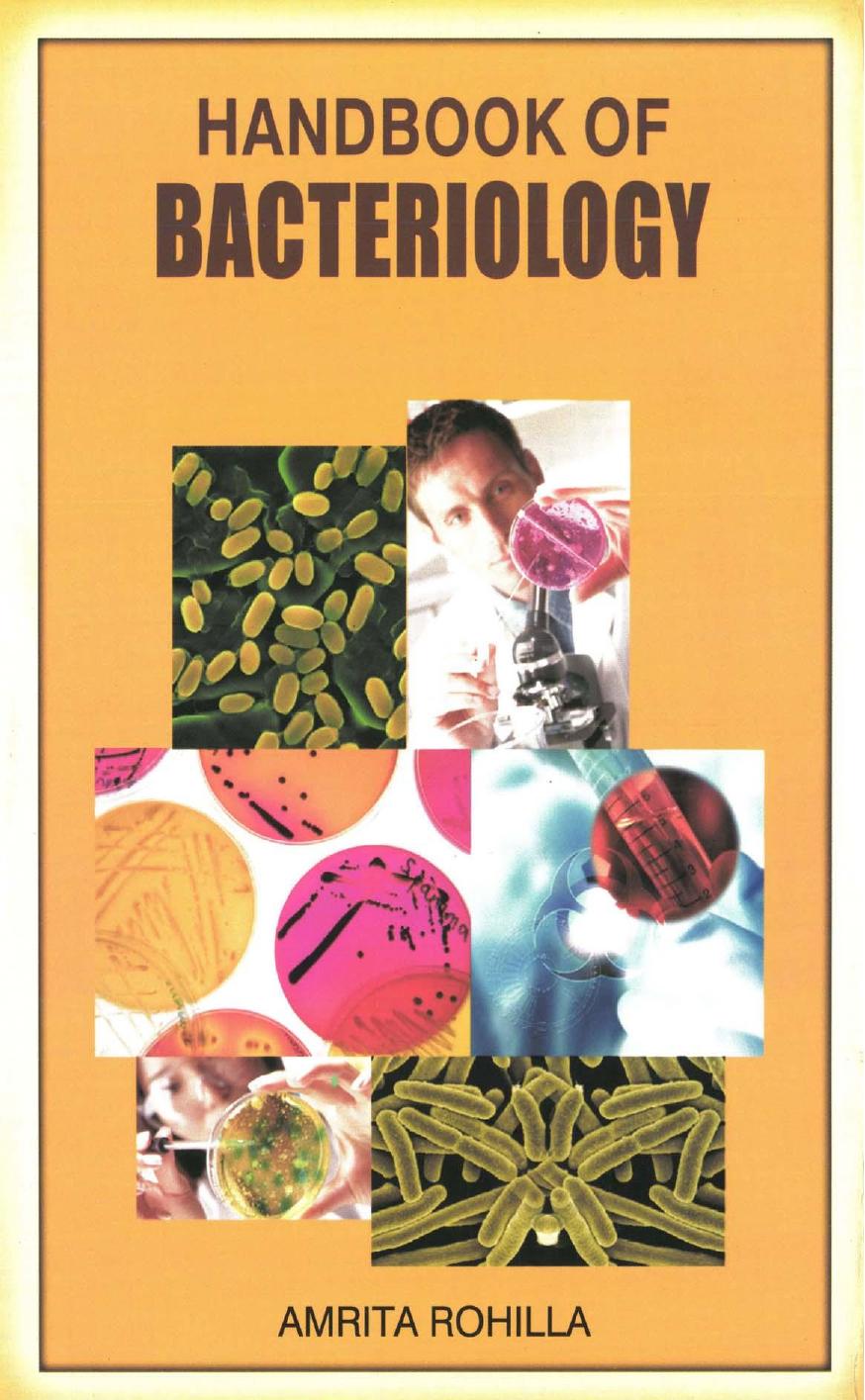 Handbook of Bacteriology by Rohilla Amrita(Author)