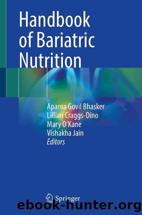 Handbook of Bariatric Nutrition by Unknown