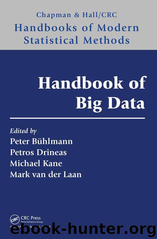 Handbook of Big Data by unknow