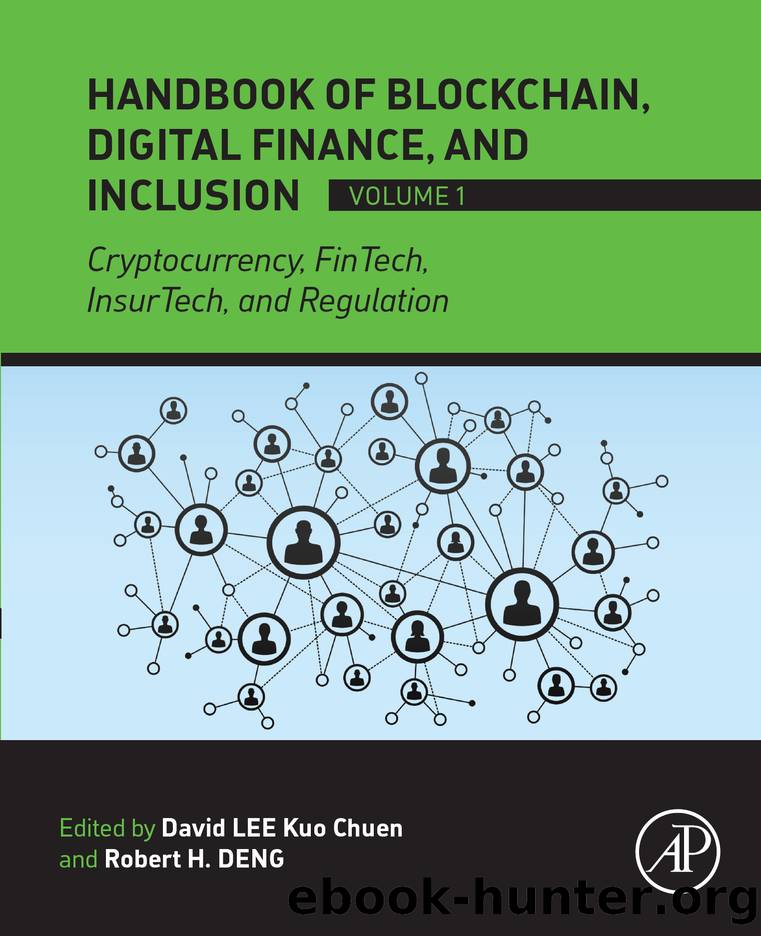 Handbook of Blockchain, Digital Finance, and Inclusion, Volume 1 by Unknown