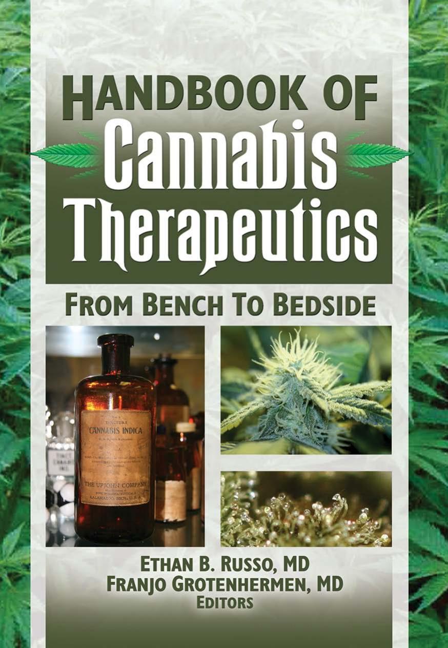 Handbook of Cannabis Therapeutics by Ethan B. Russo and Franjo Grotenhermen