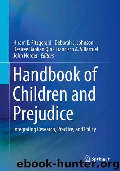 Handbook of Children and Prejudice by Unknown