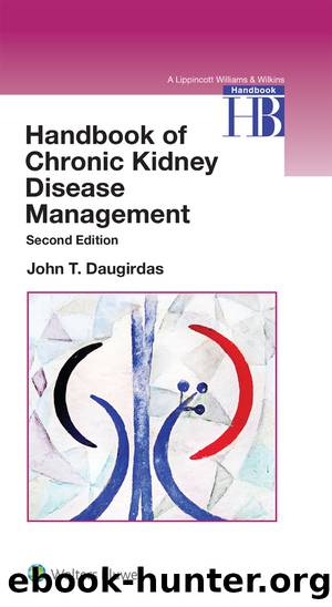 Handbook of Chronic Kidney Disease Management by Daugirdas John;