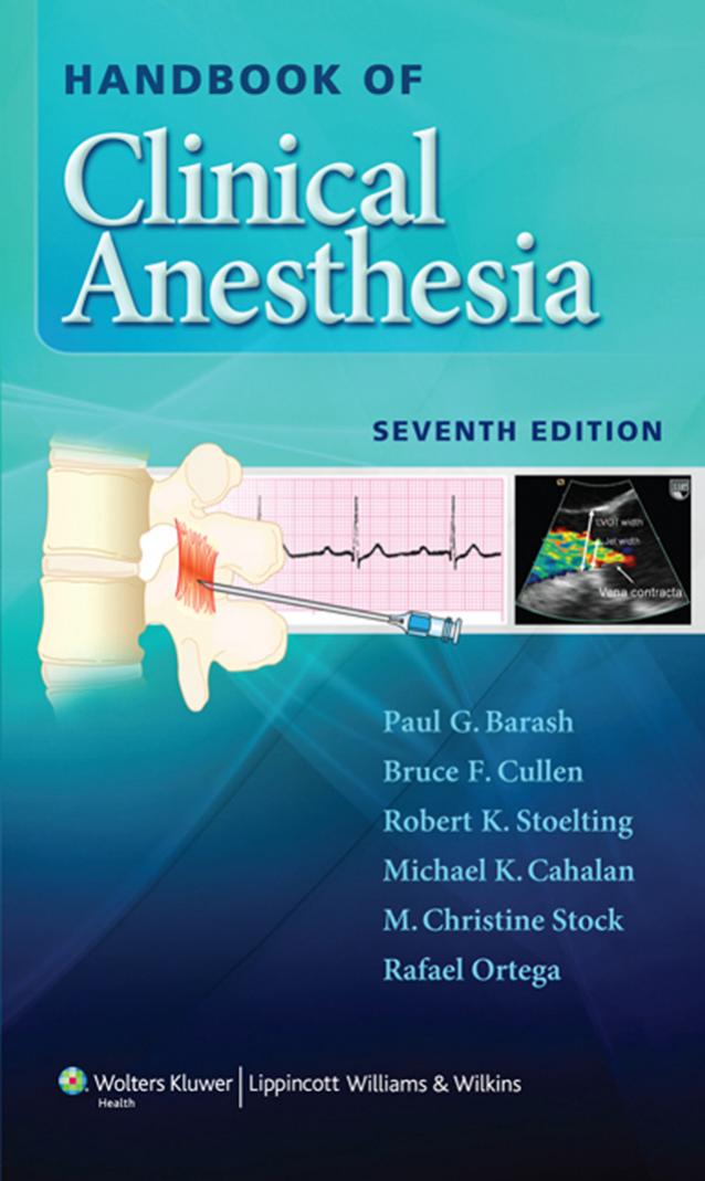 Handbook of Clinical Anesthesia by unknow