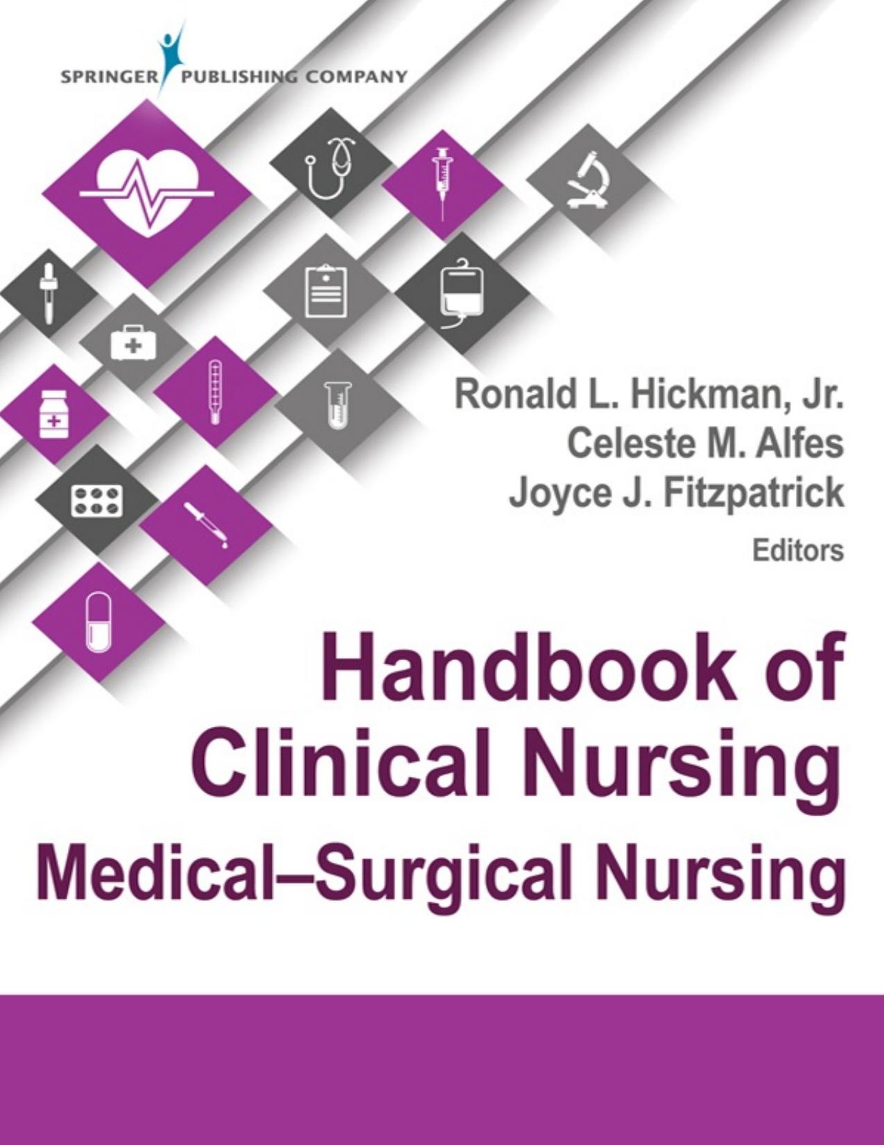 Handbook of Clinical Nursing: Medical-Surgical Nursing by Joyce Fitzpatrick