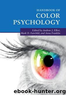Handbook of Color Psychology (Cambridge Handbooks in Psychology) by Unknown