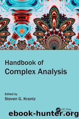 Handbook of Complex Analysis by Krantz Steven G.;