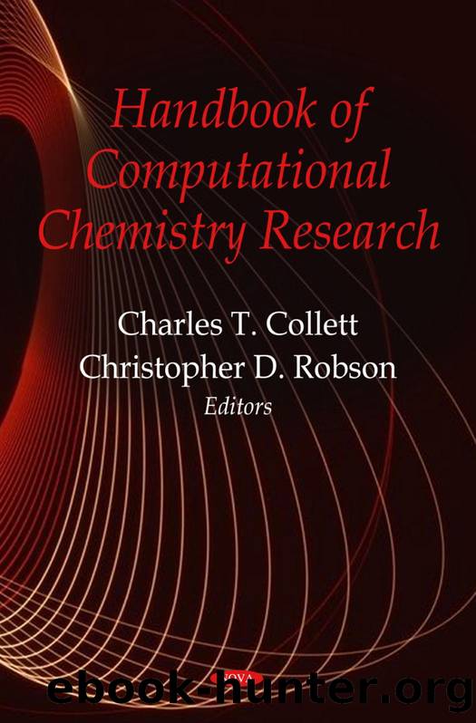 Handbook of Computational Chemistry Research by Collett Charles T. Robson Christopher D