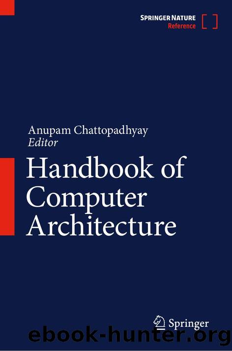 Handbook of Computer Architecture by Anupam Chattopadhyay by Unknown