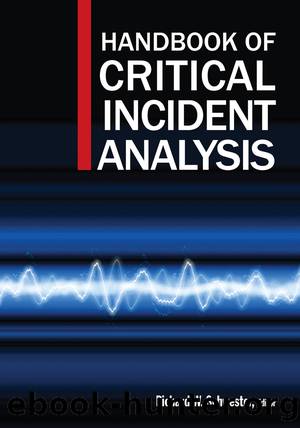 Handbook of Critical Incident Analysis by Schwester Richard W.;