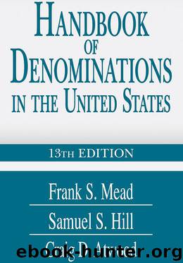 Handbook of Denominations in the United States 13th Edition: 13th Edition by Atwood Craig D