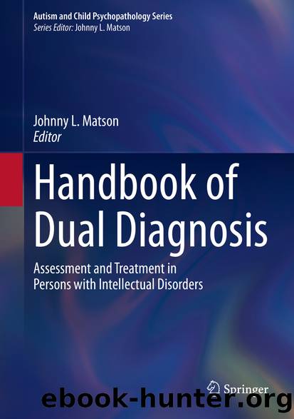 Handbook of Dual Diagnosis by Unknown