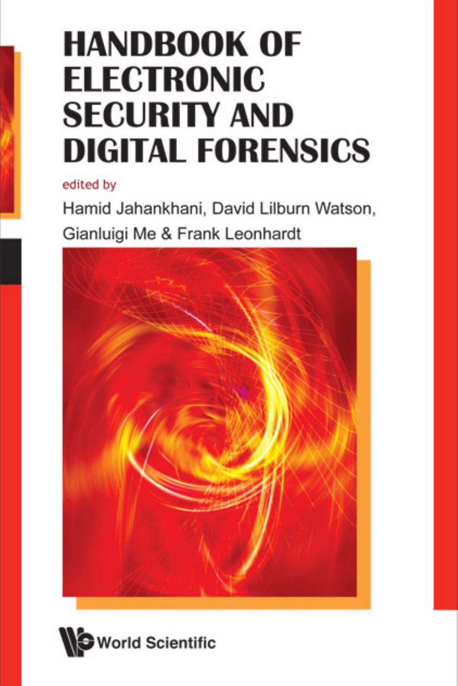 Handbook of Electronic Security and Digital Forensics (repost) by Hamid Jahankhani and David Lilburn Watson