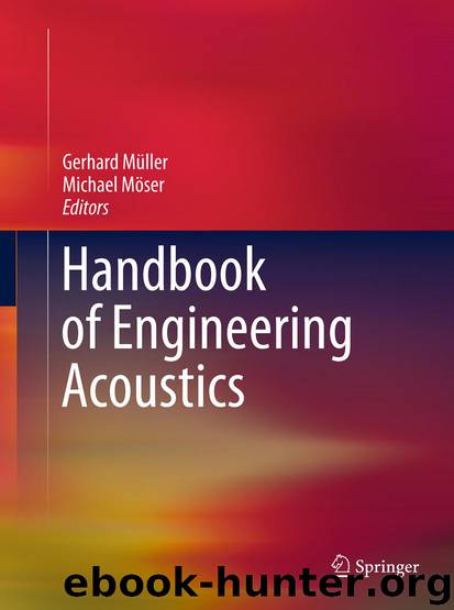Handbook of Engineering Acoustics by Gerhard Müller & Michael Möser