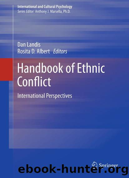 Handbook of Ethnic Conflict by Dan Landis & Rosita D. Albert