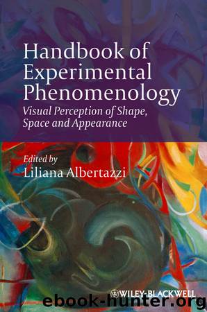 Handbook of Experimental Phenomenology by Albertazzi Liliana;