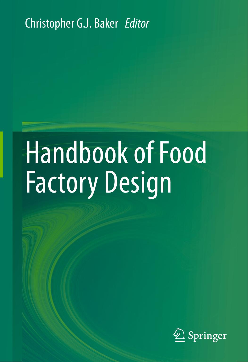 Handbook of Food Factory Design by Unknown