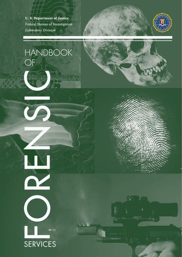 Handbook of Forensic Services by Federal Bureau of Investigation (FBI) Contributors
