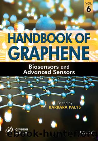 Handbook of Graphene, Volume 6: Volume 6: Biosensors and Advanced Sensors by Palys Barbara;Palys Barbara;