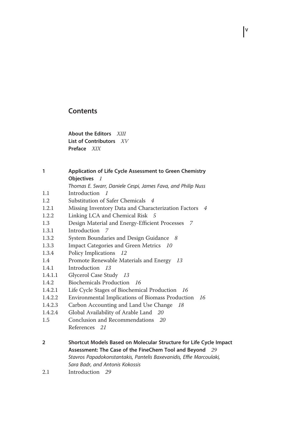 Handbook of Green Chemistry - Tools for Green Chemistry by Beach Evan S. / Kundu Soumen (Editor)