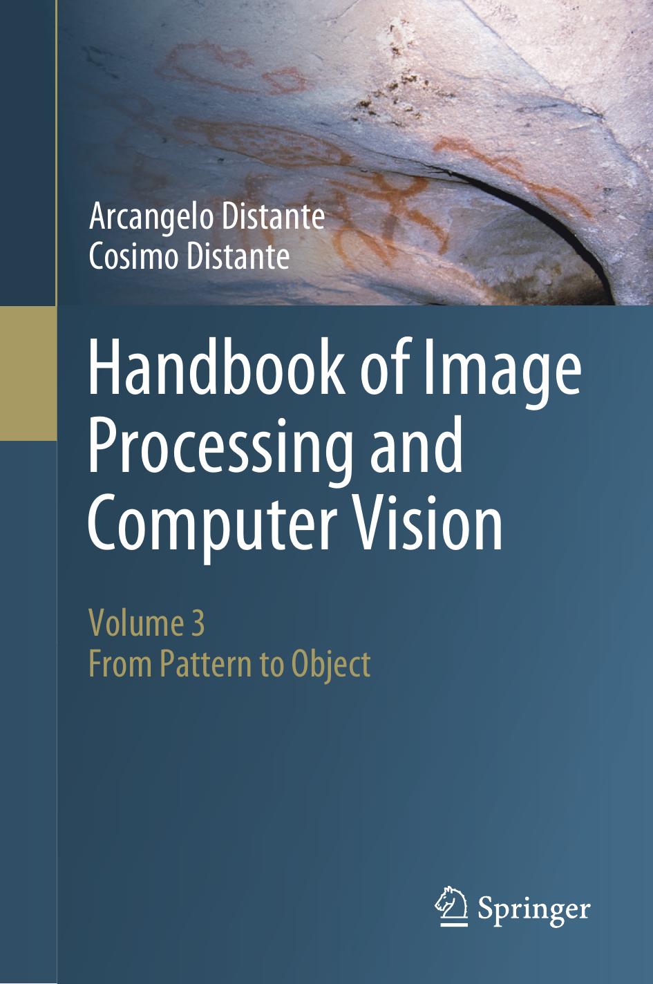 Handbook of Image Processing and Computer Vision: Volume 3: From Pattern to Object by Arcangelo Distante Cosimo Distante