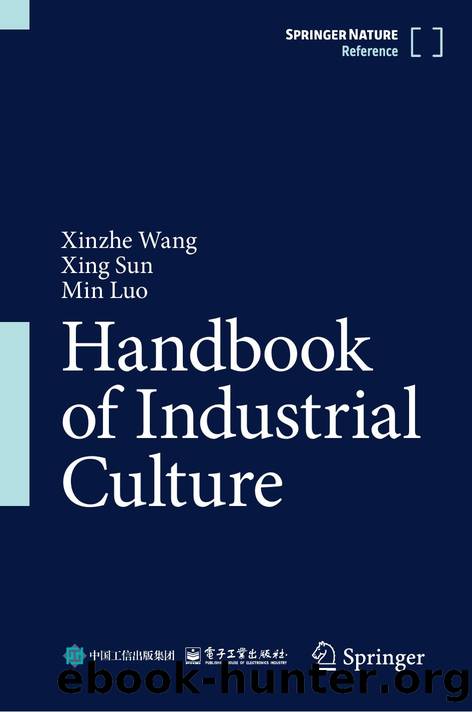 Handbook of Industrial Culture by Unknown