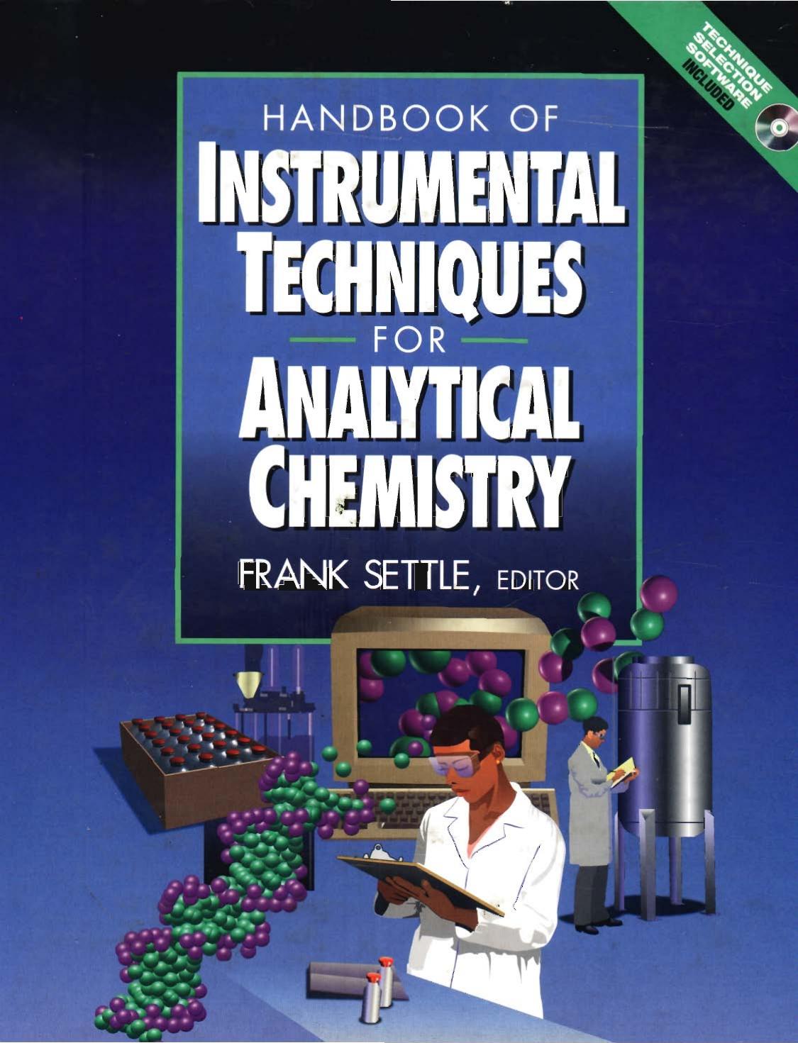 Handbook of Instrumental Techniques for Analytical Chemistry by Unknown