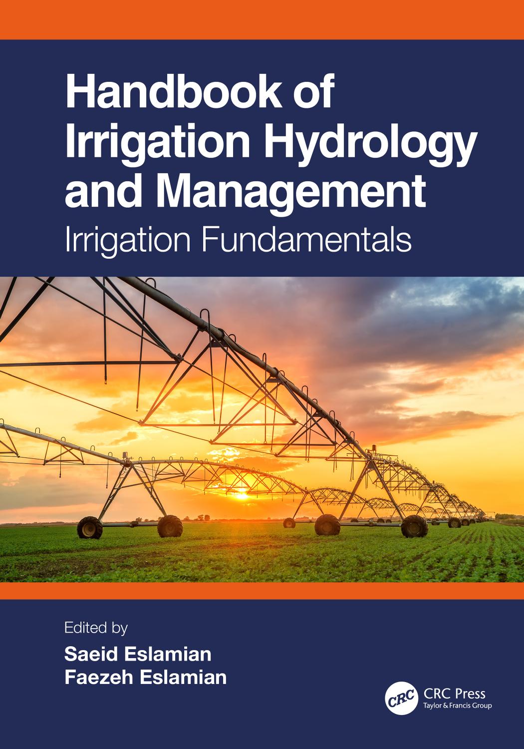 Handbook of Irrigation Hydrology and Management by Saeid Eslamian Faezeh Eslamian